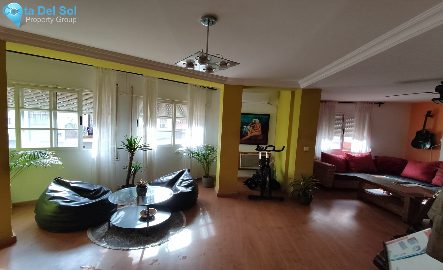 Middle Floor Apartment in La Trinidad-1168316