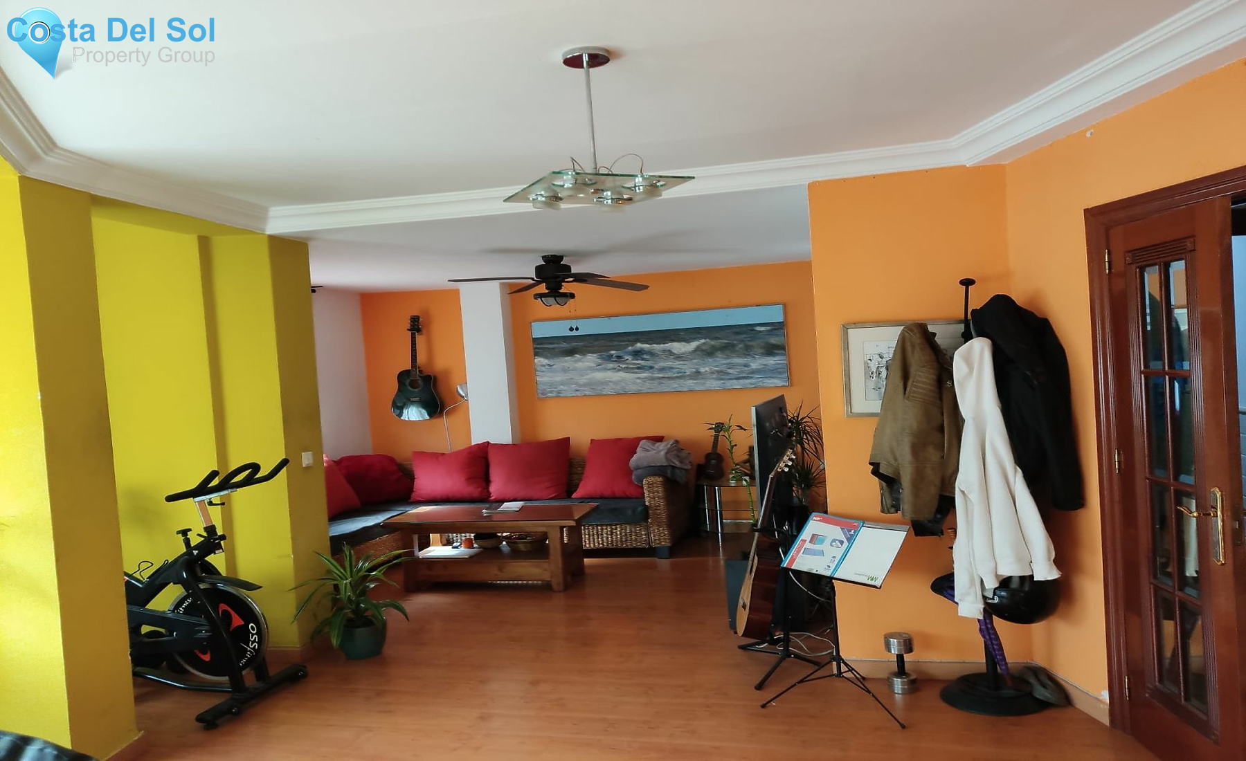 Middle Floor Apartment in La Trinidad-1168317