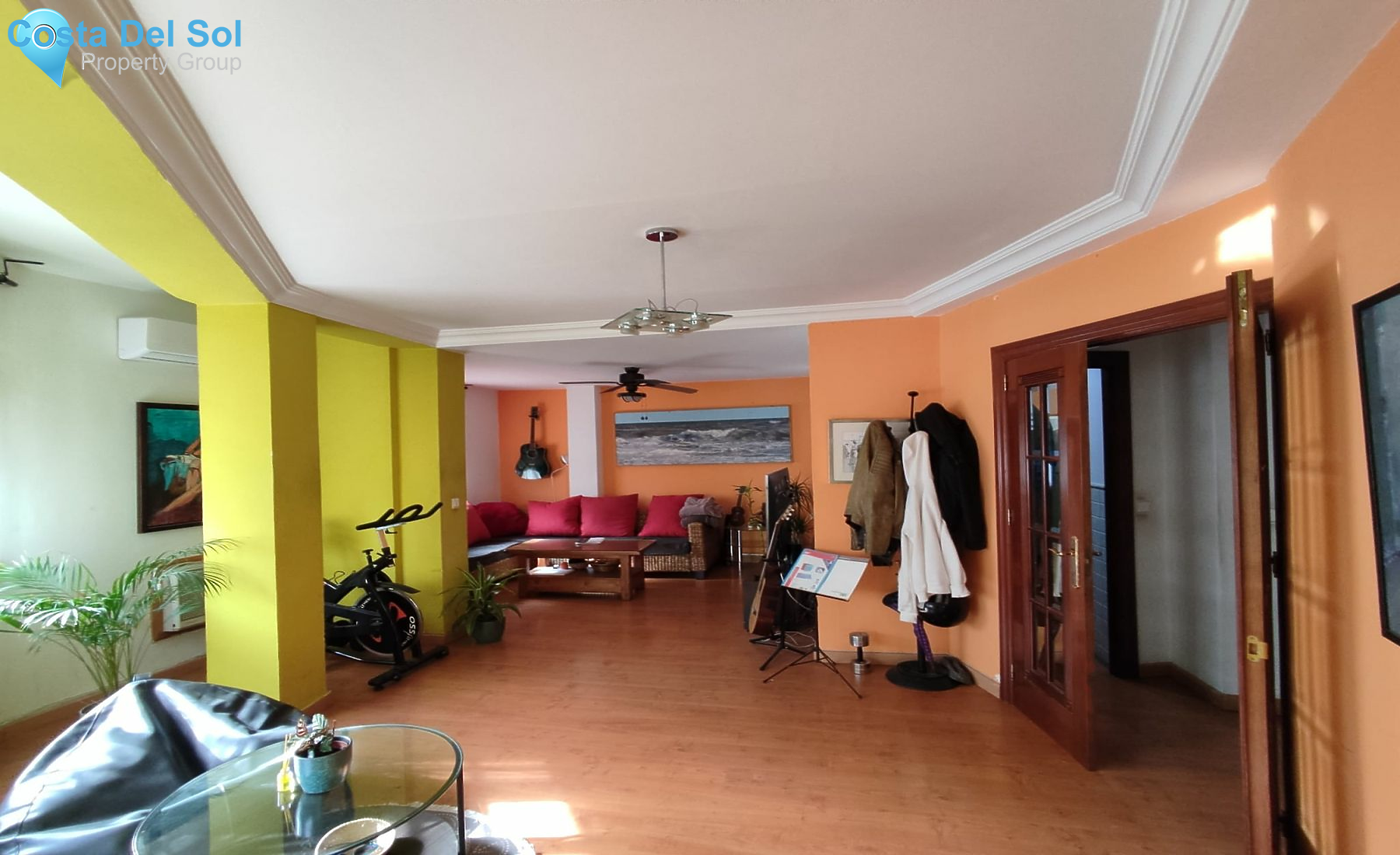 Middle Floor Apartment in La Trinidad-1168318