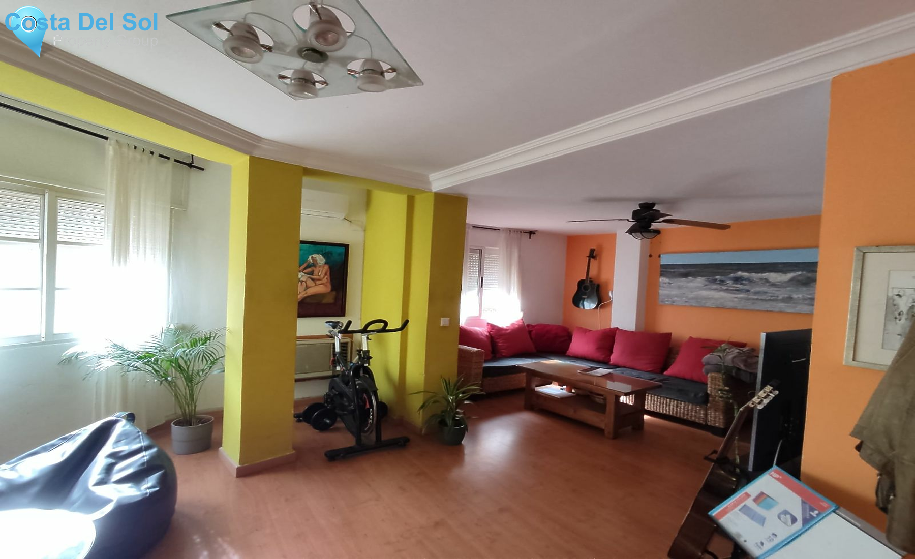 Middle Floor Apartment in La Trinidad-1168319