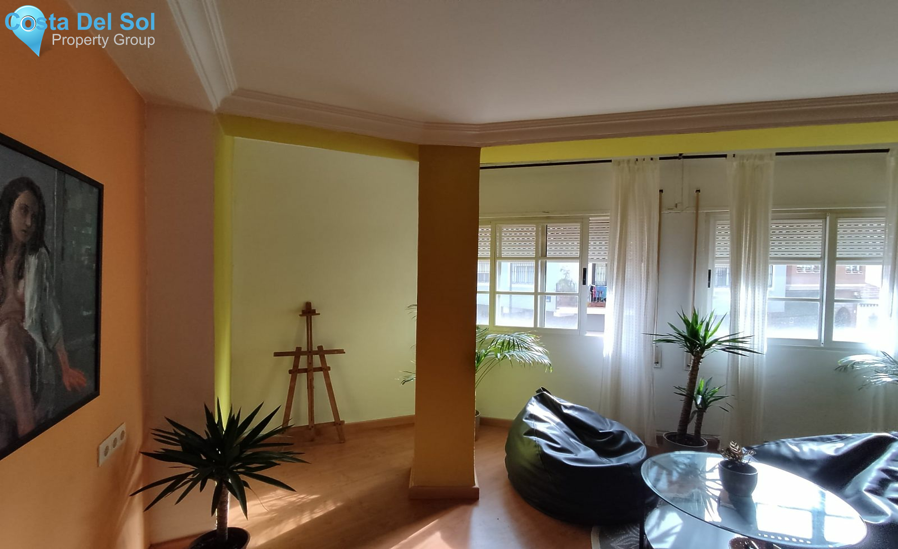 Middle Floor Apartment in La Trinidad-1168320