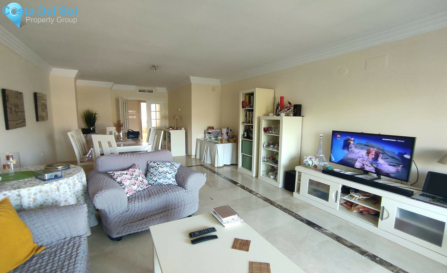 Middle Floor Apartment in Las Brisas-1321475