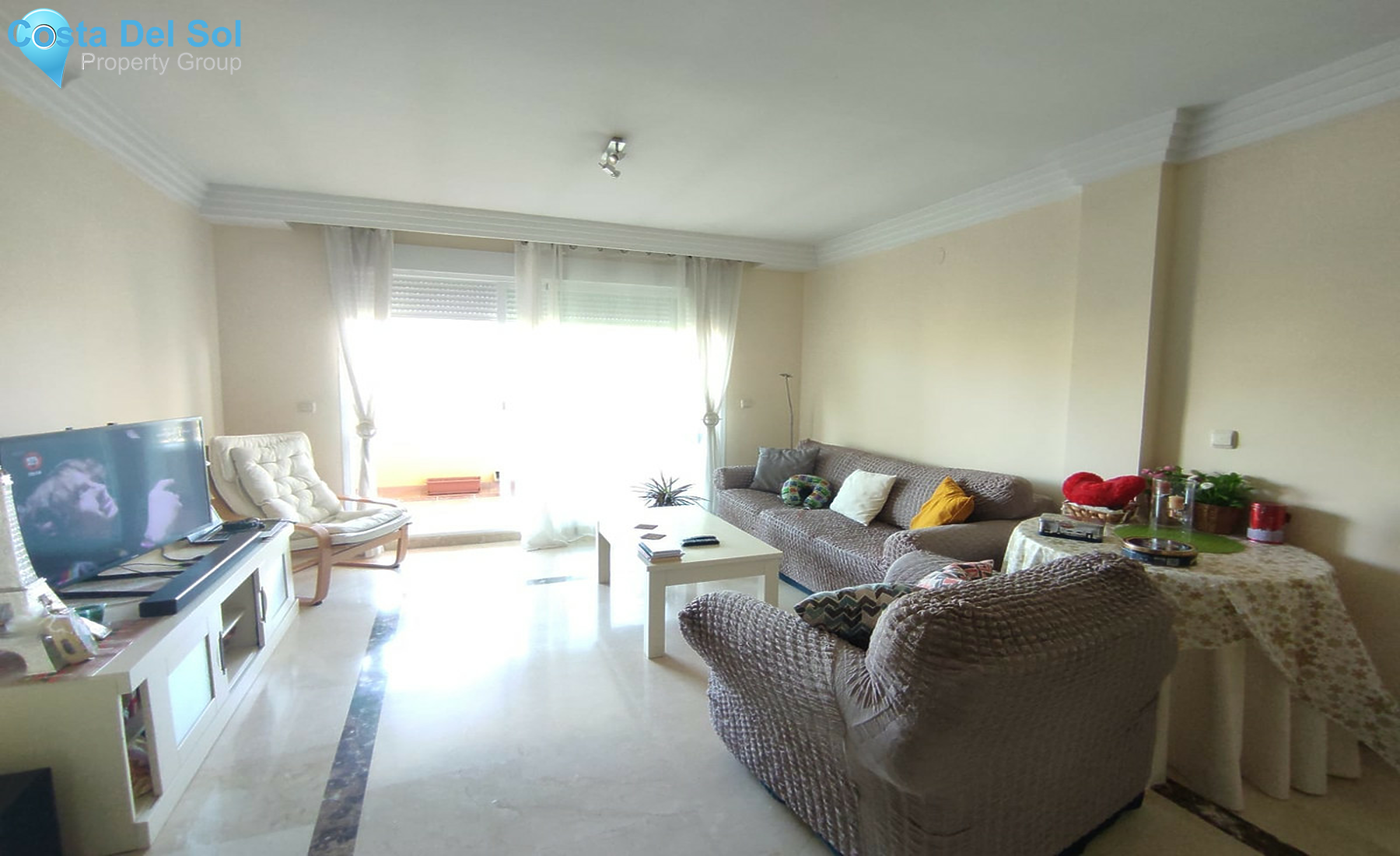 Middle Floor Apartment in Las Brisas-1321460