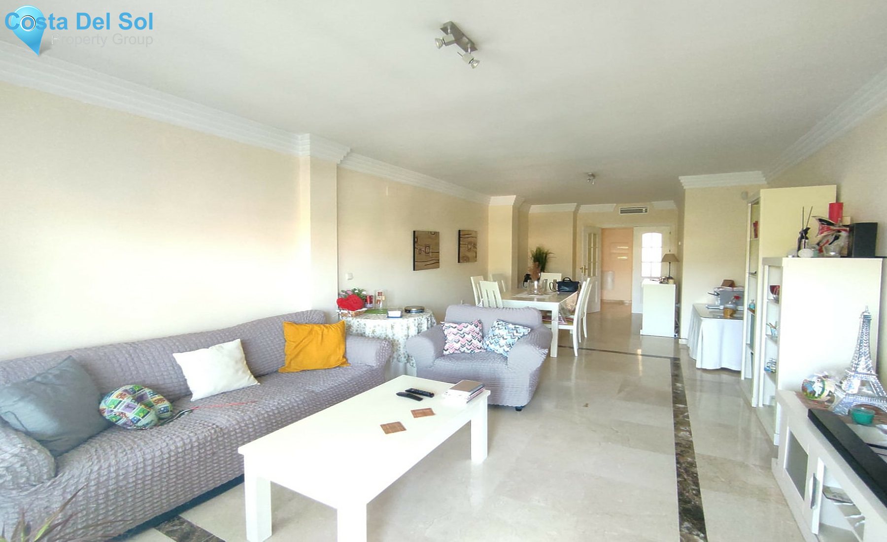 Middle Floor Apartment in Las Brisas-1321461