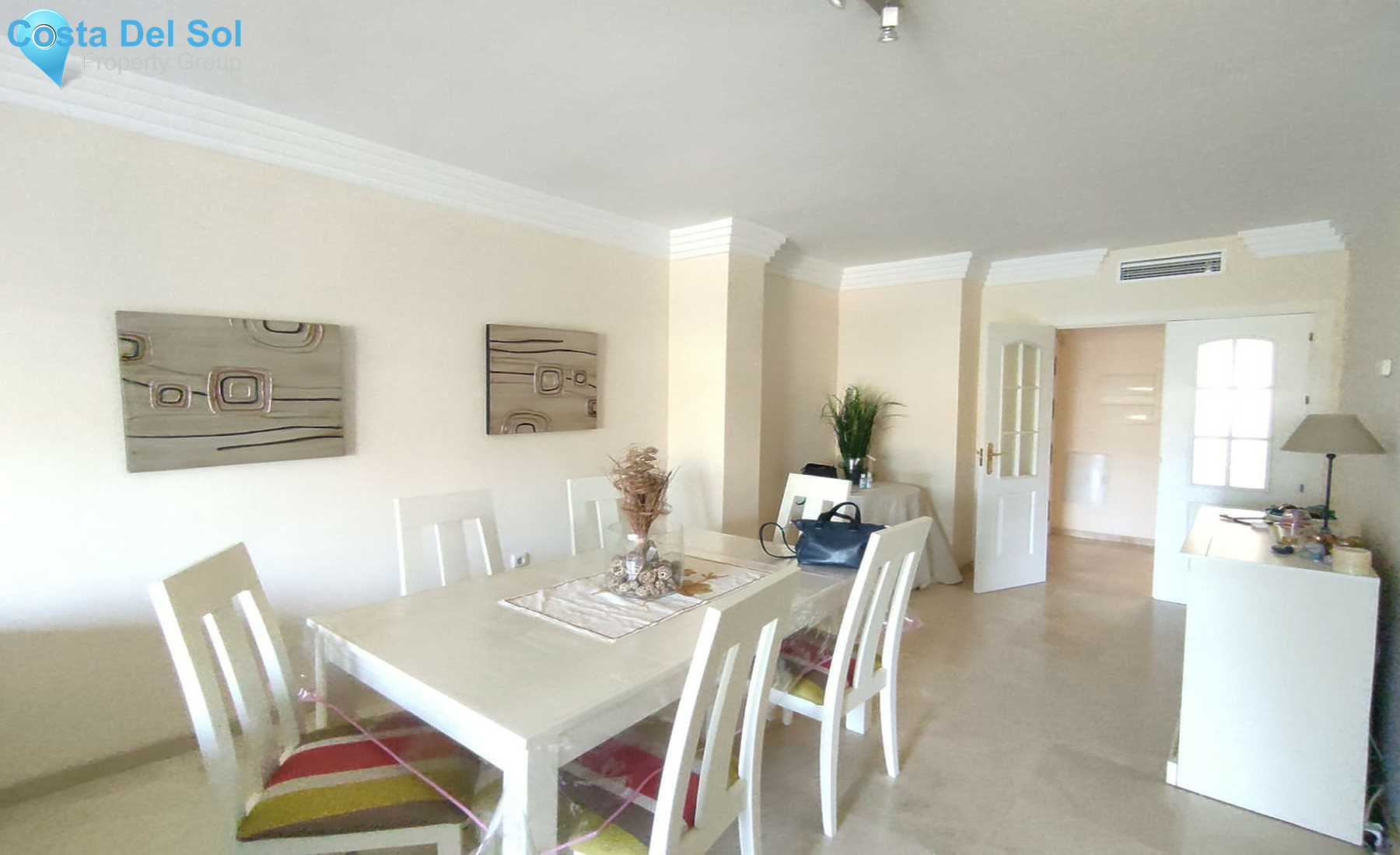 Middle Floor Apartment in Las Brisas-1321463