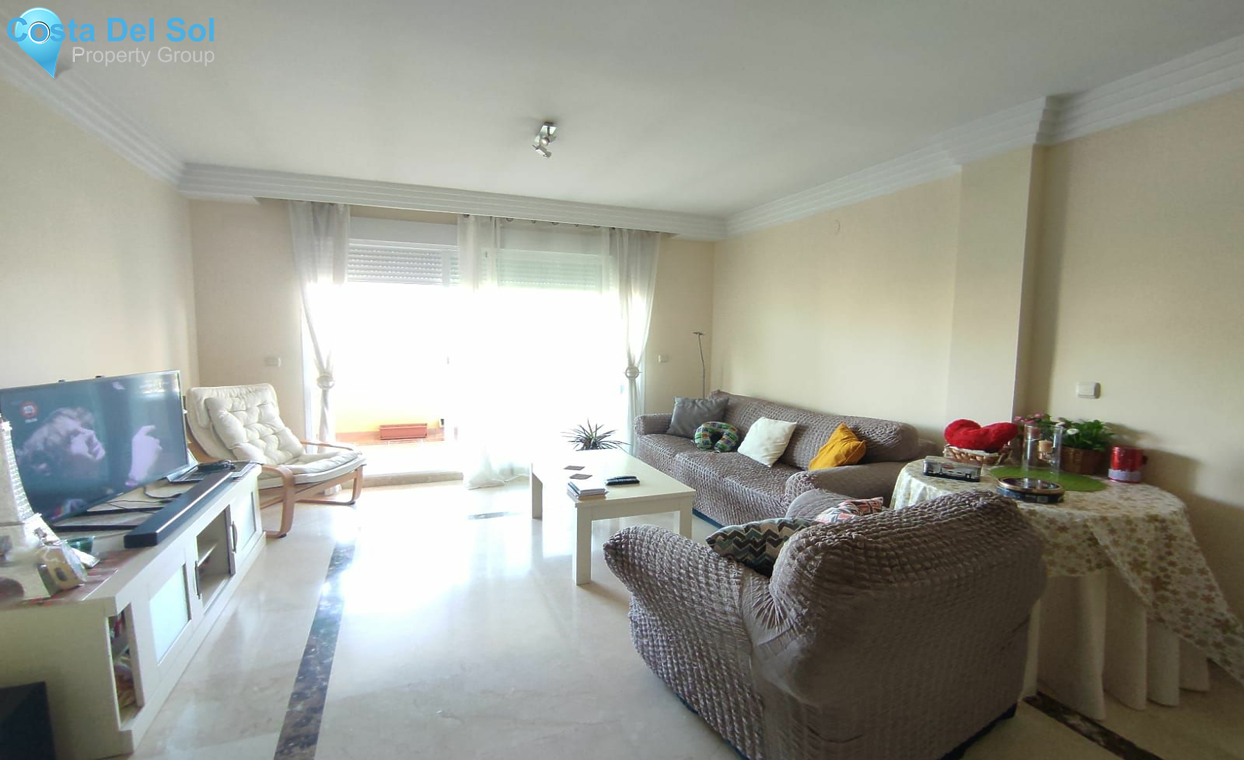 Middle Floor Apartment in Las Brisas-1192458