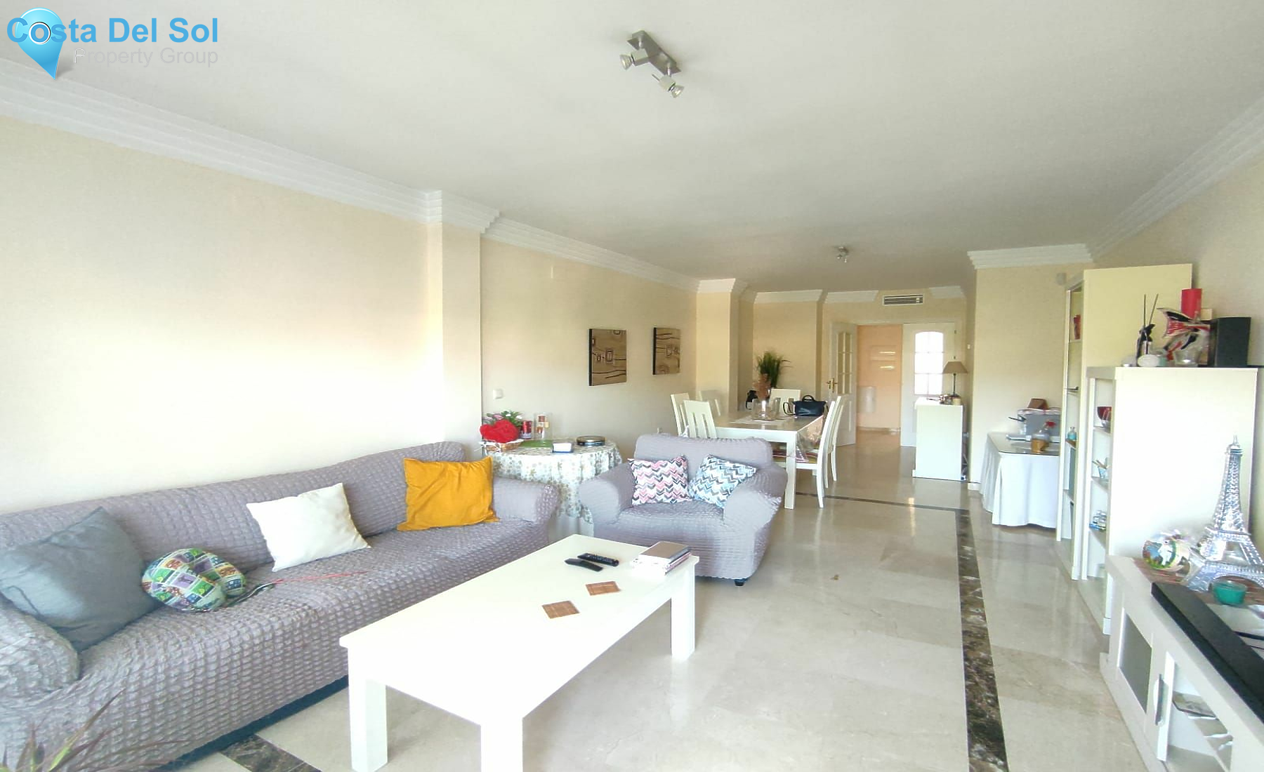 Middle Floor Apartment in Las Brisas-1192459