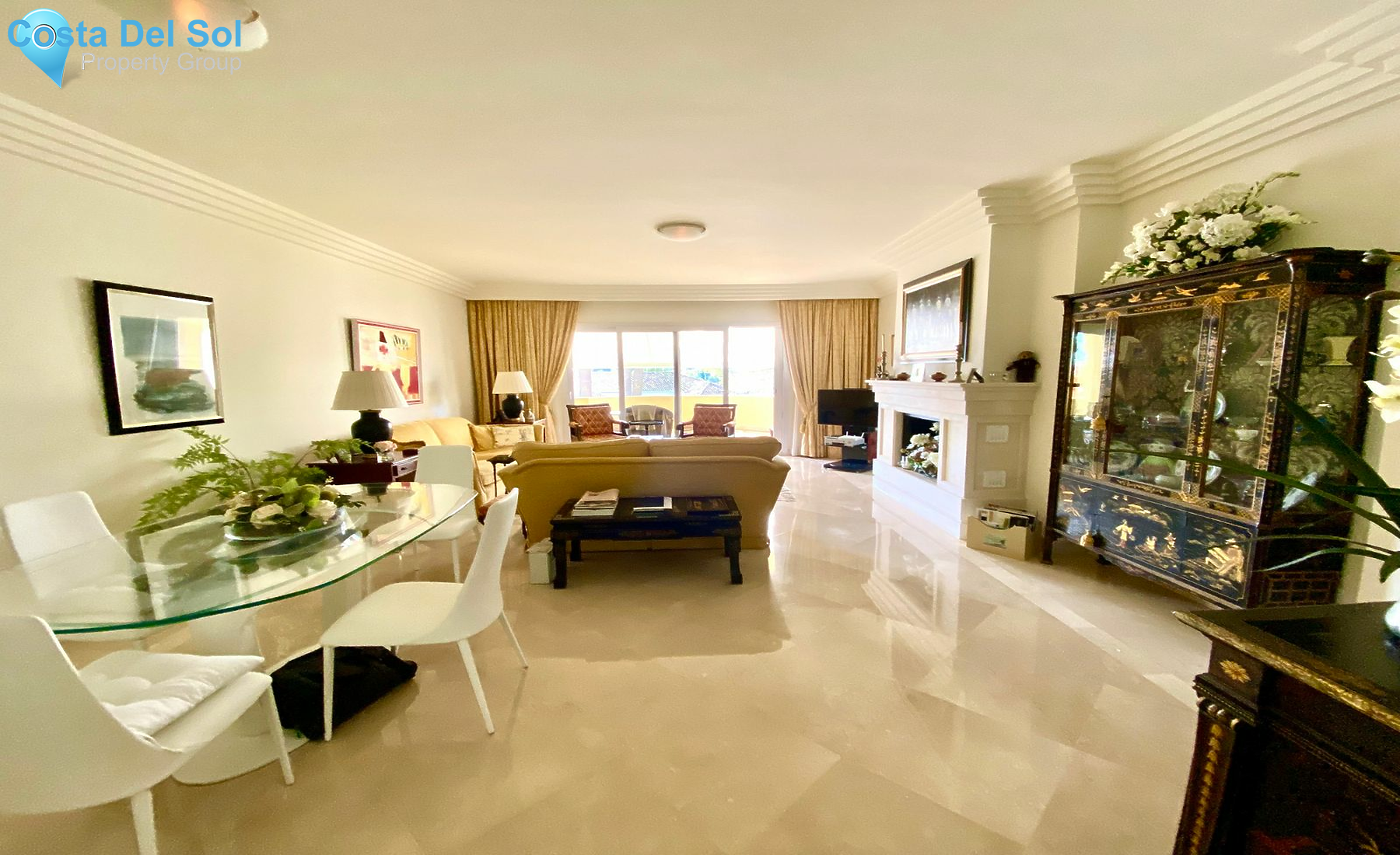 Middle Floor Apartment in Las Brisas-1417532