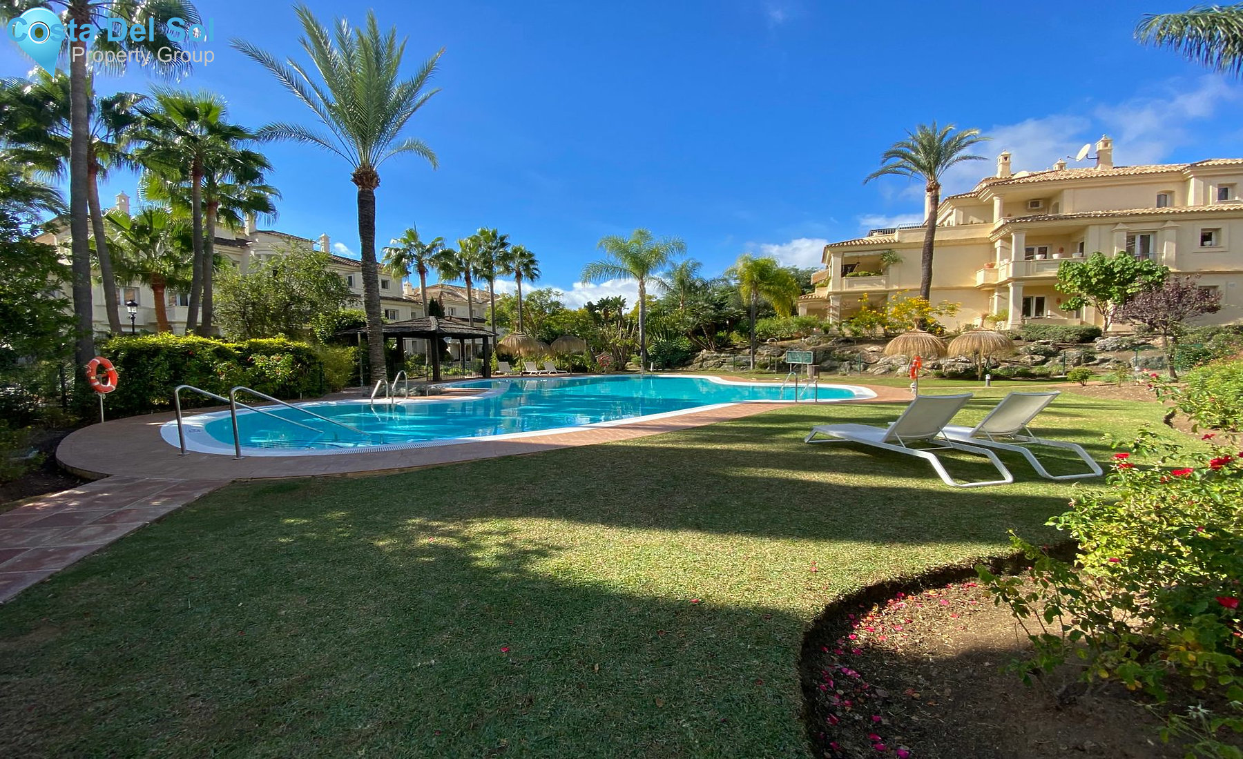 Middle Floor Apartment in Las Brisas-1417545