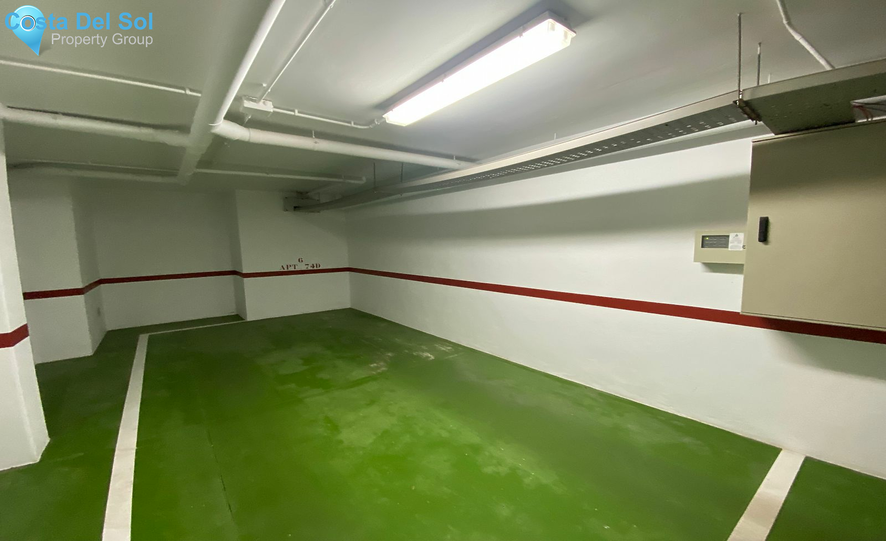 Middle Floor Apartment in Las Brisas-1417549