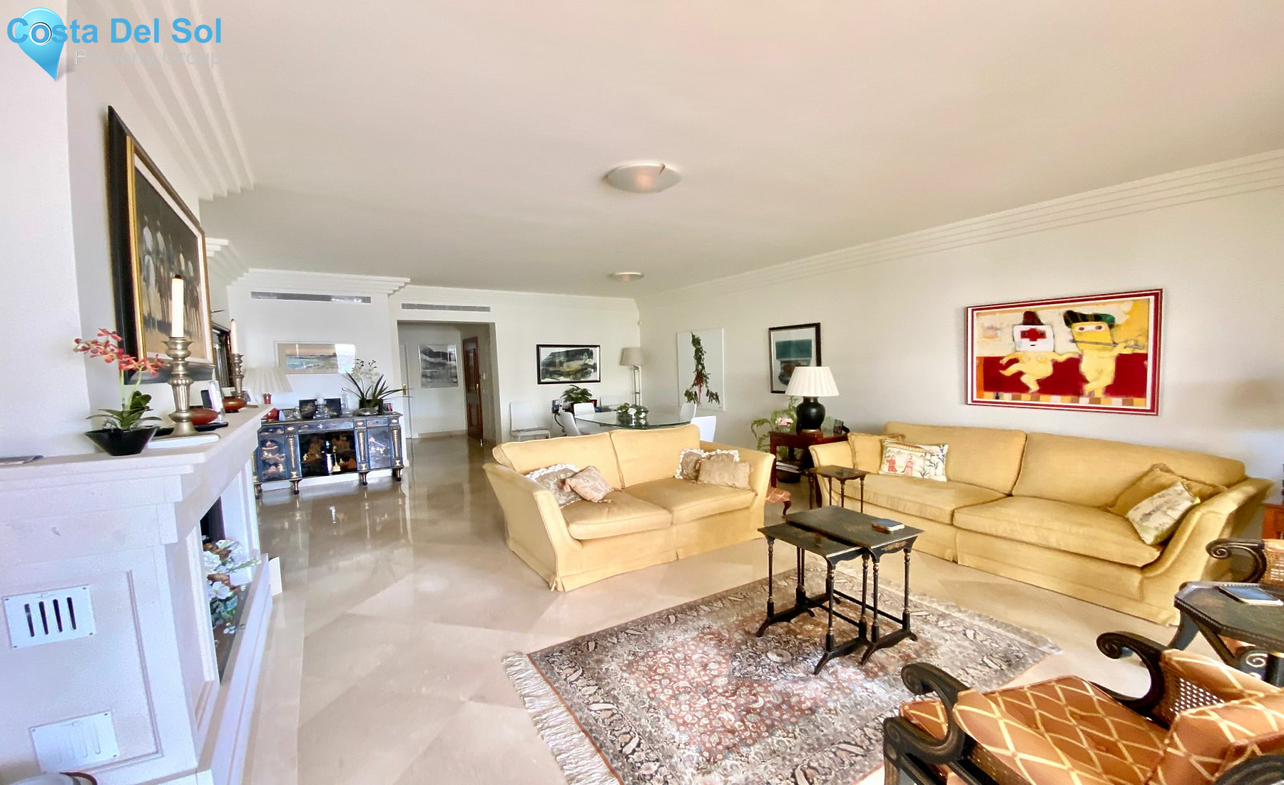 Middle Floor Apartment in Las Brisas-1417550