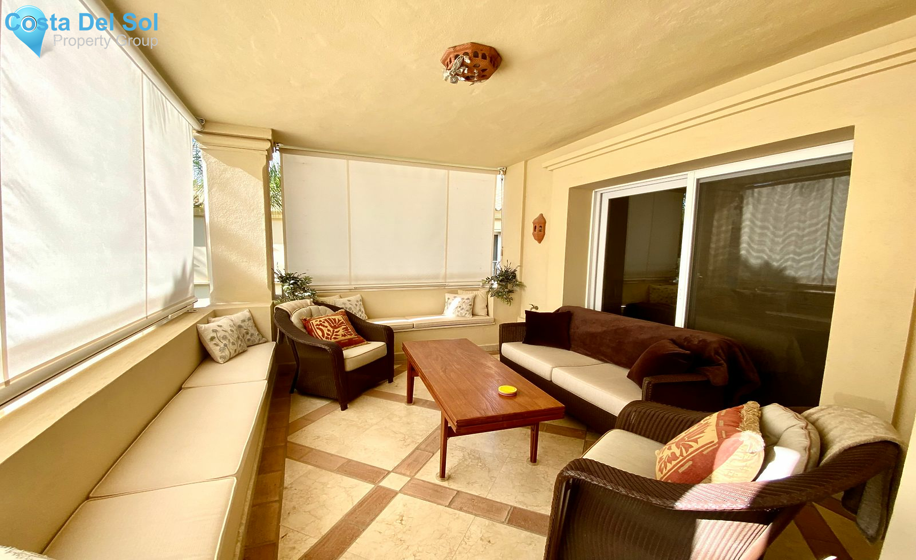 Middle Floor Apartment in Las Brisas-1417538