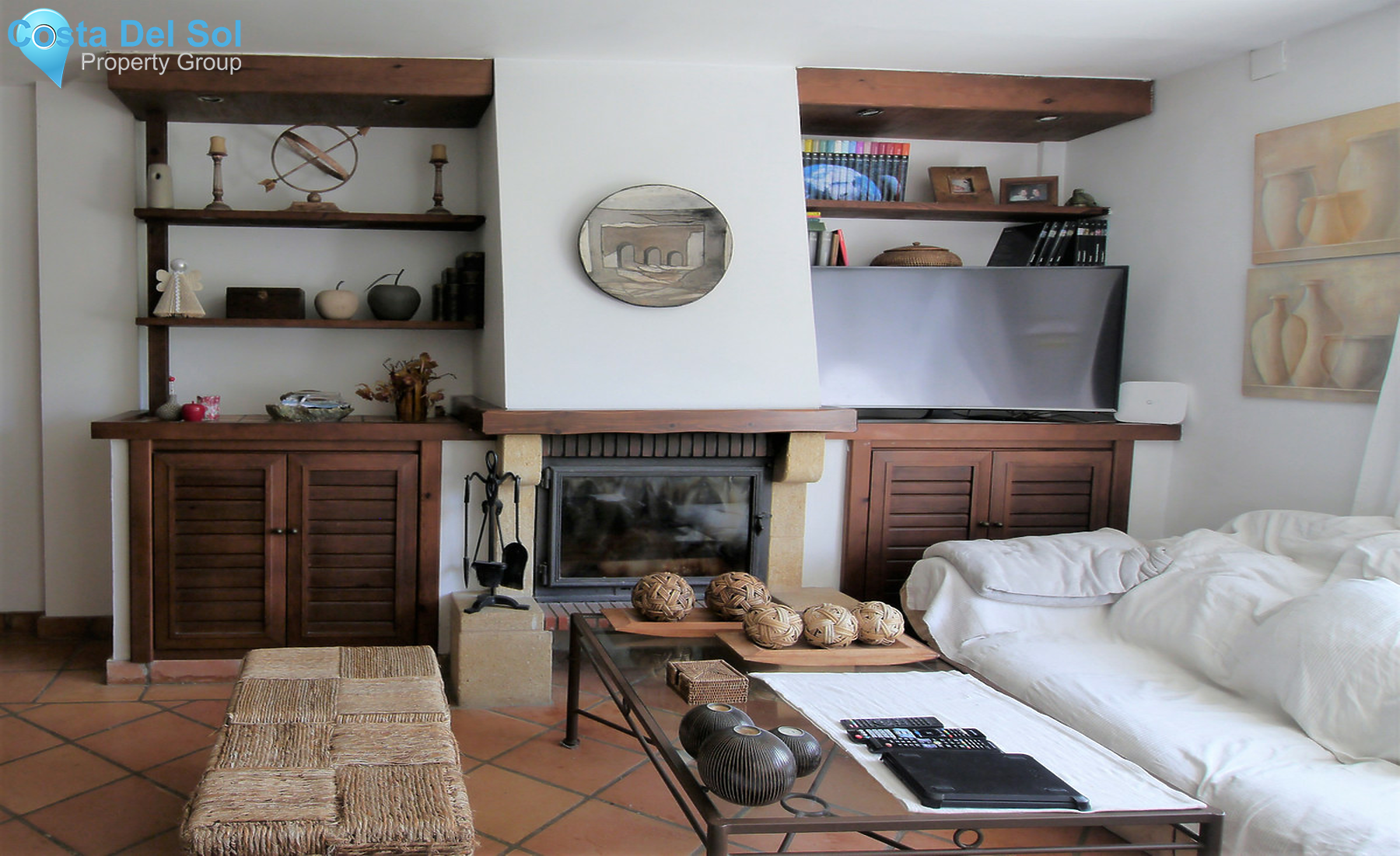 Middle Floor Apartment in Las Chapas-1343236
