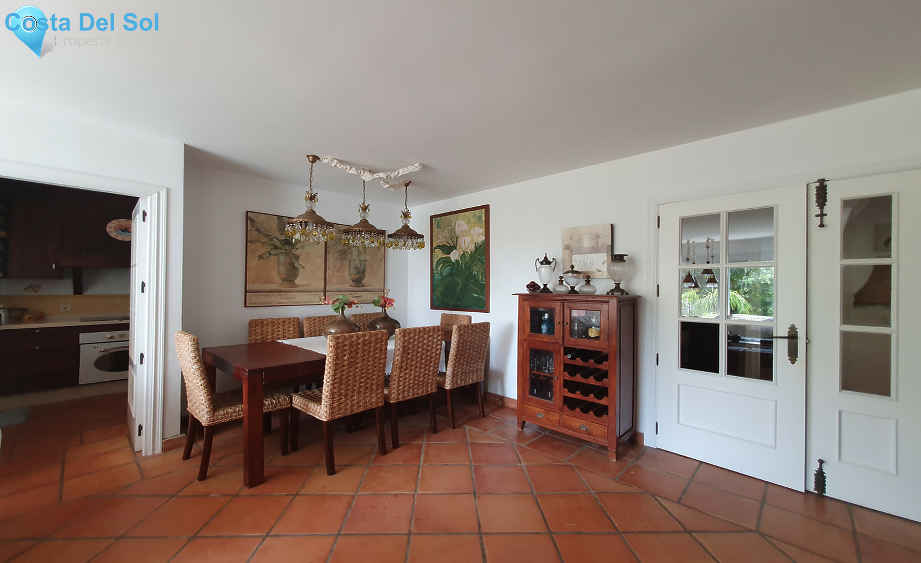 Middle Floor Apartment in Las Chapas-1343238