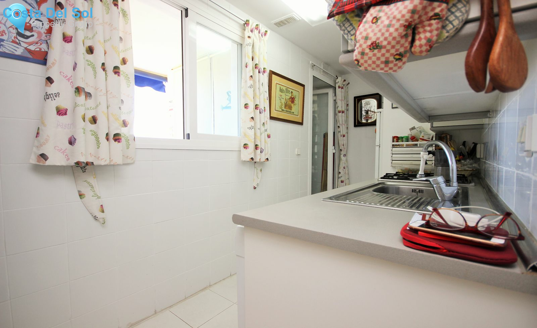 Middle Floor Apartment in Las Chapas-1129584