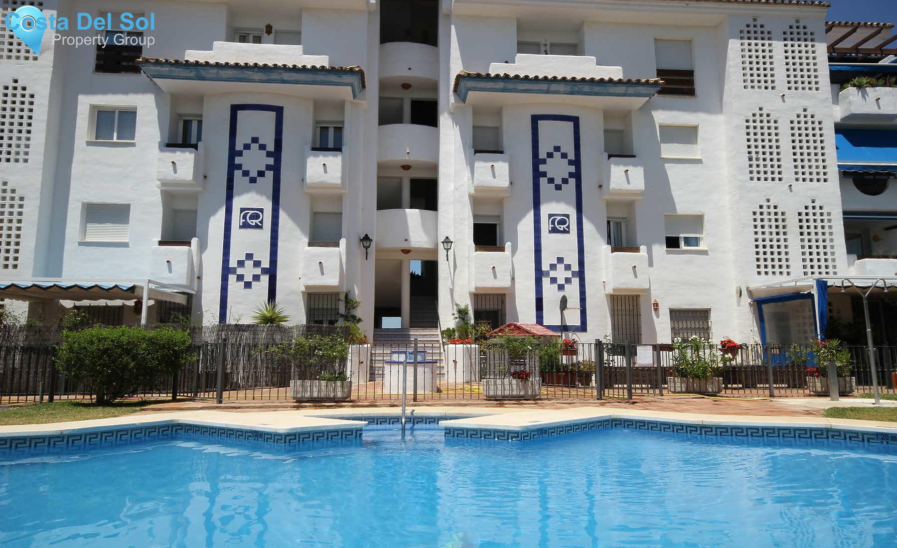 Middle Floor Apartment in Las Chapas-1129587