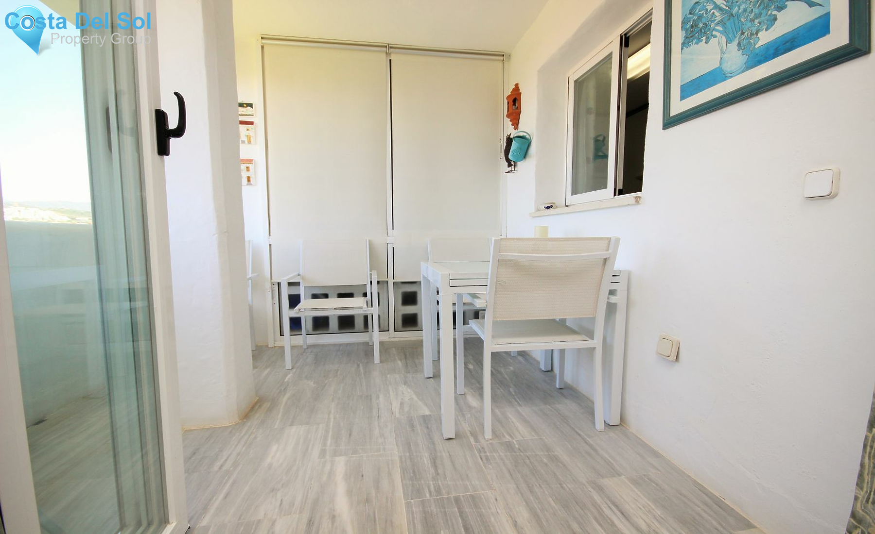 Middle Floor Apartment in Las Chapas-1129575