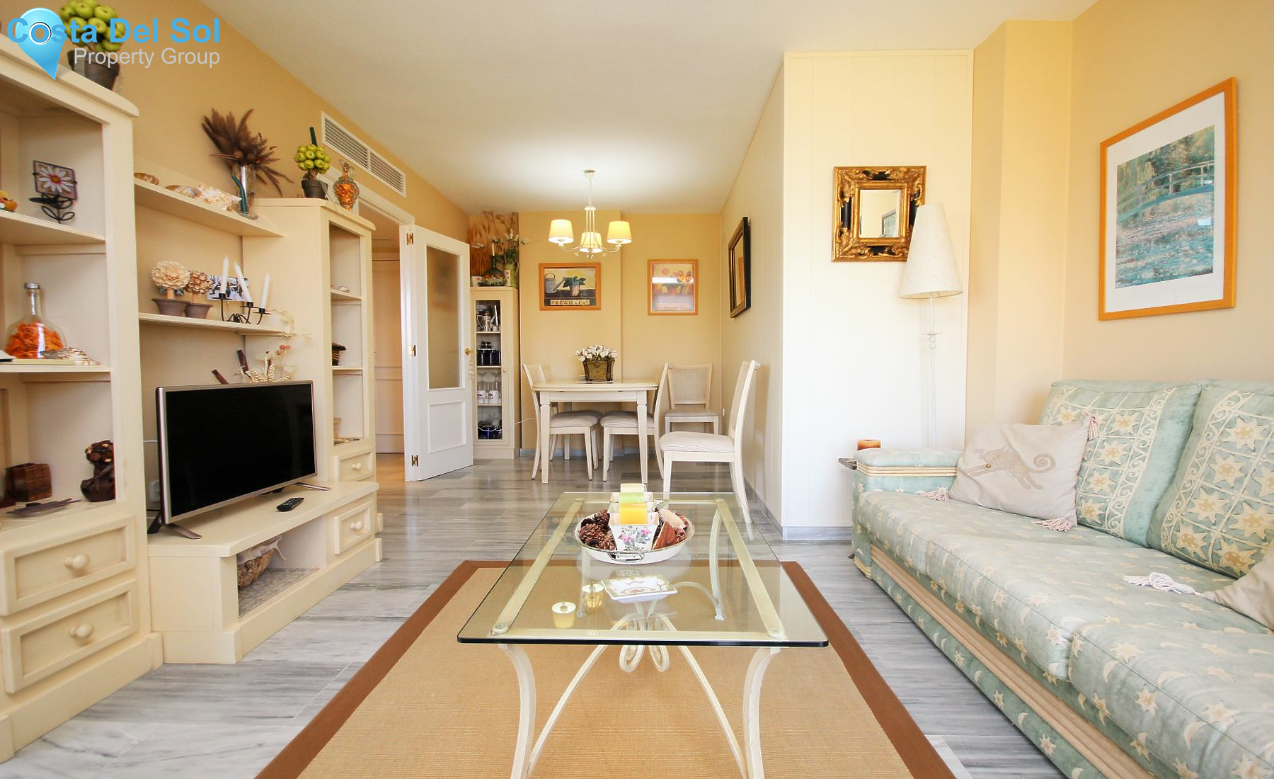 Middle Floor Apartment in Las Chapas-1129576