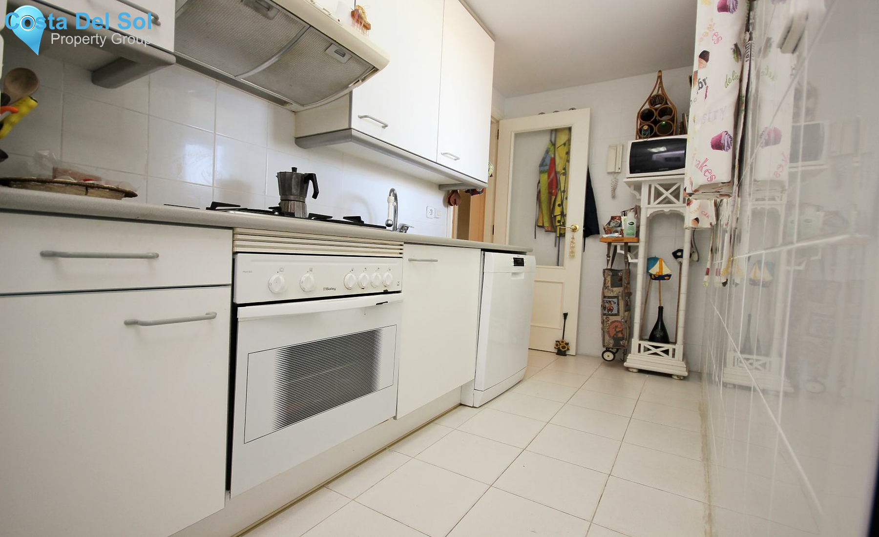 Middle Floor Apartment in Las Chapas-1129578