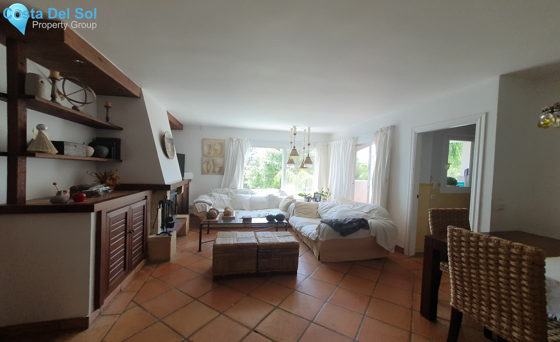 Middle Floor Apartment in Las Chapas-1167880