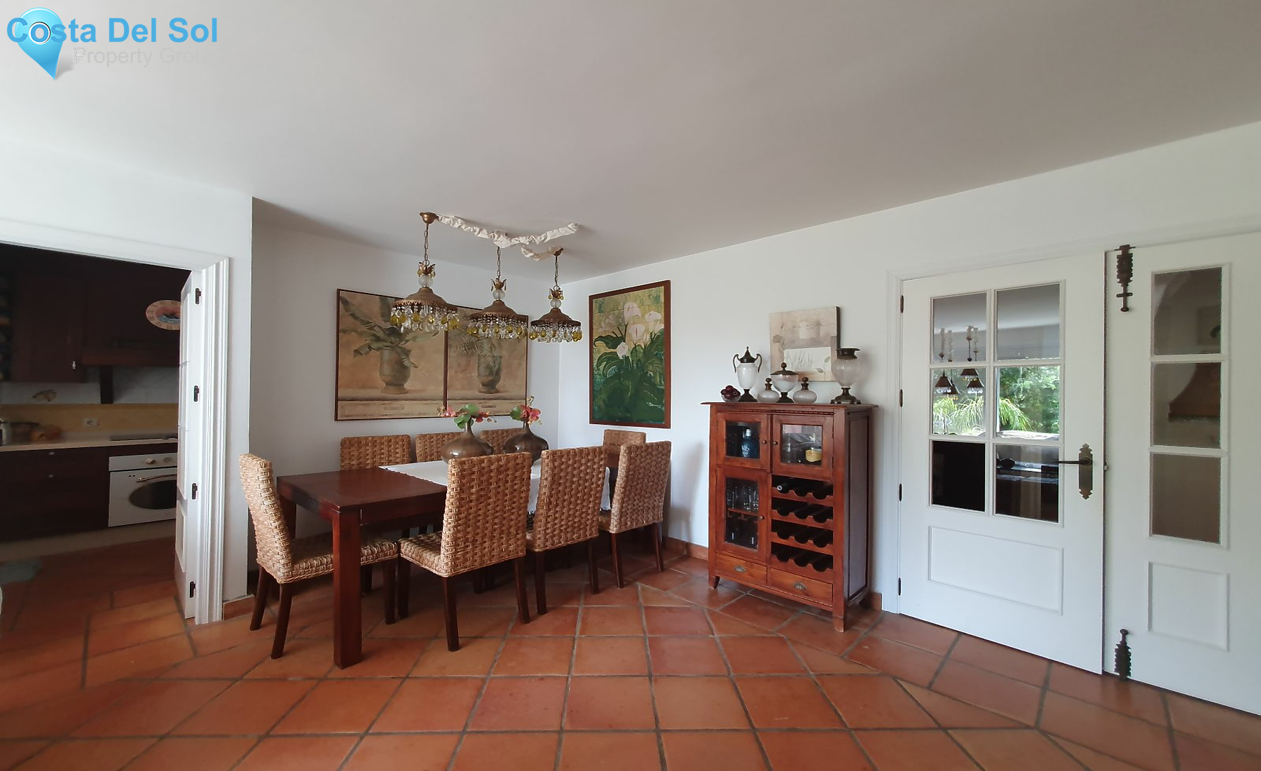 Middle Floor Apartment in Las Chapas-1167881
