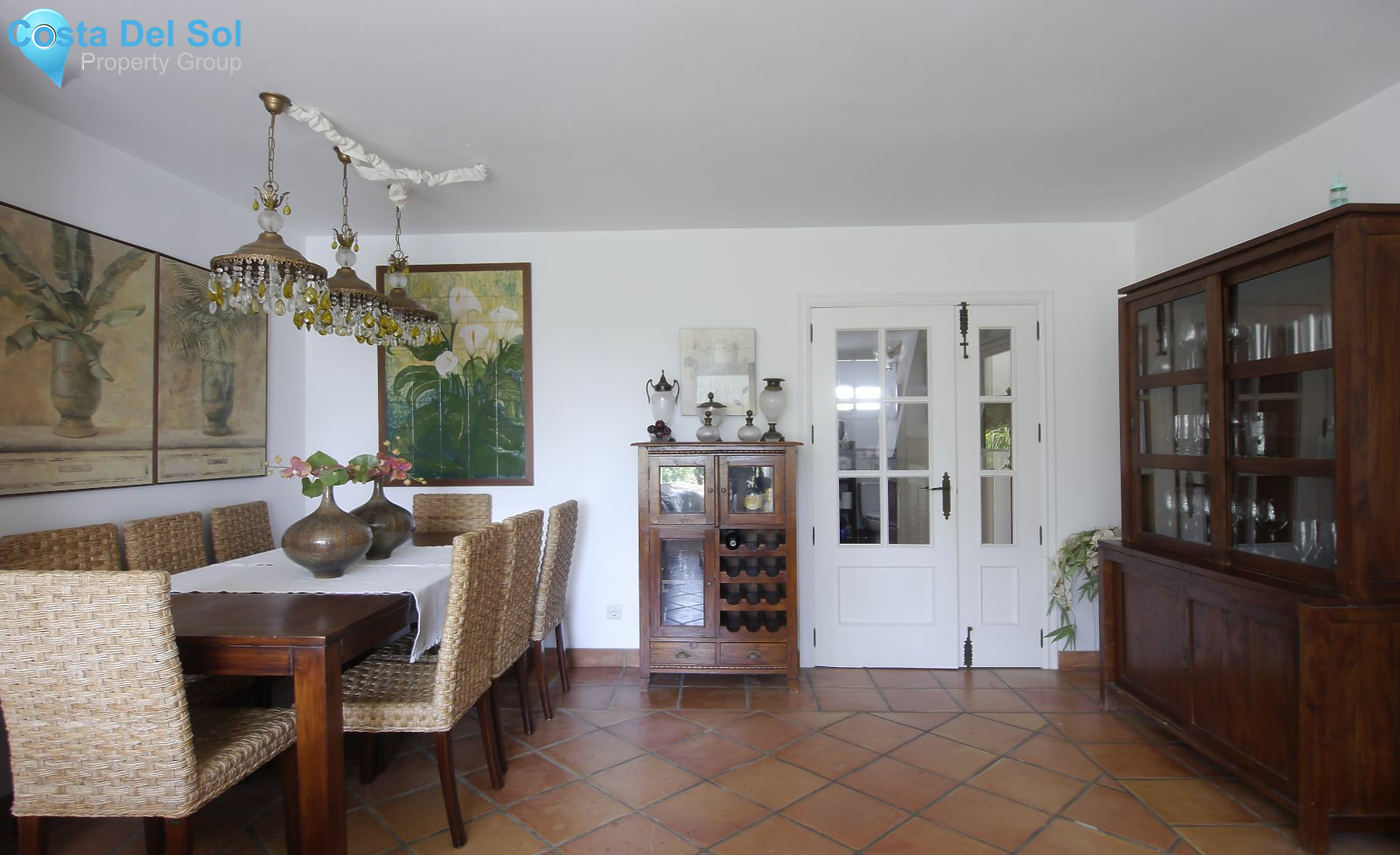 Middle Floor Apartment in Las Chapas-1167882