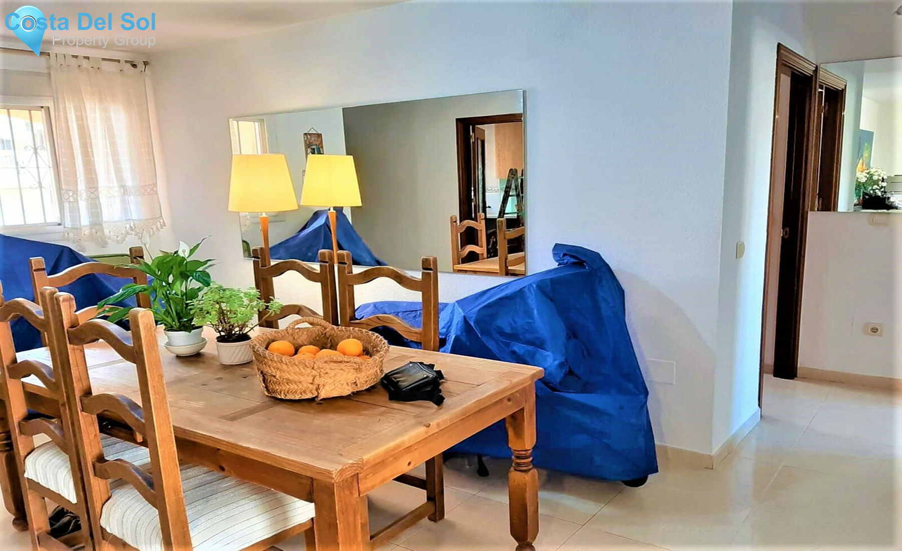 Middle Floor Apartment in Las Lagunas-1294336