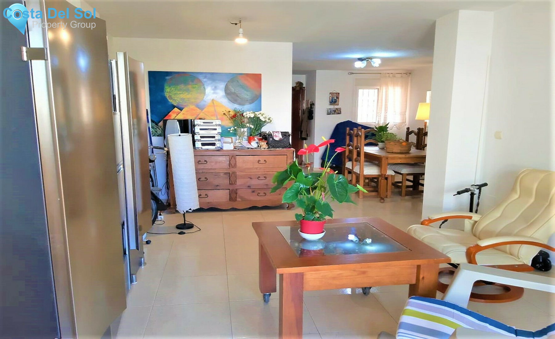 Middle Floor Apartment in Las Lagunas-1294337