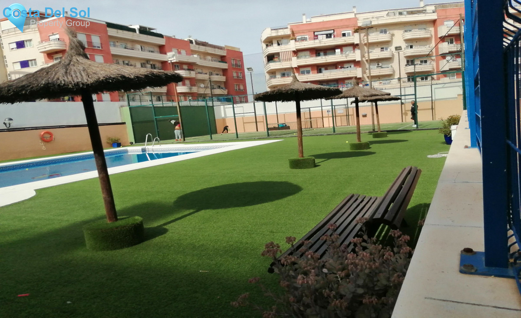 Middle Floor Apartment in Las Lagunas-1358649