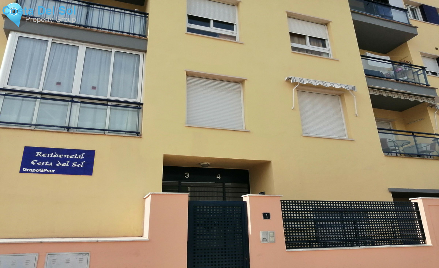 Middle Floor Apartment in Las Lagunas-1358650