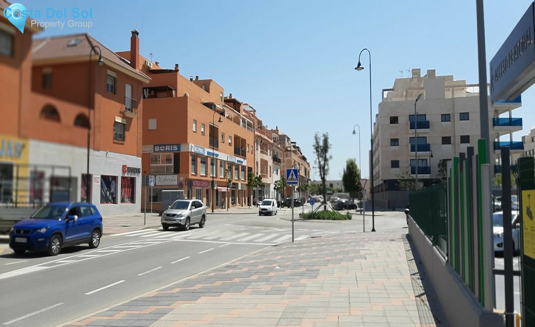 Middle Floor Apartment in Las Lagunas-1363179