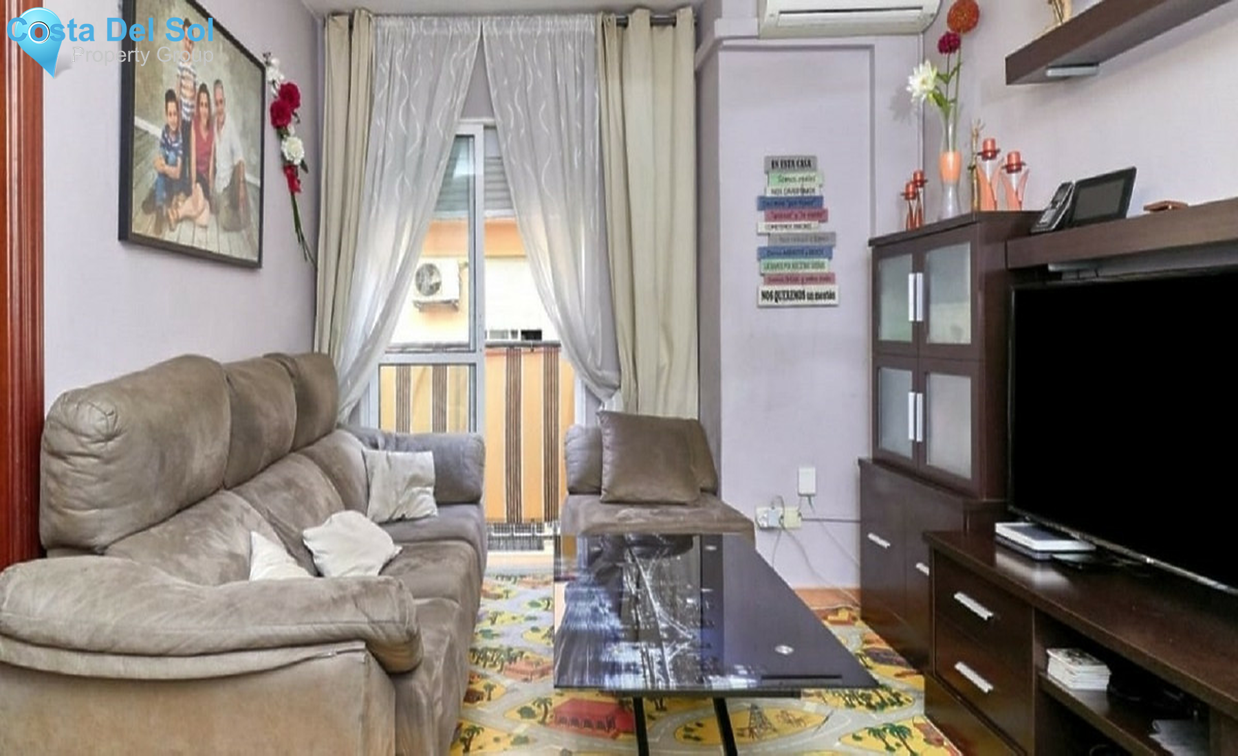 Middle Floor Apartment in Las Lagunas-1376604