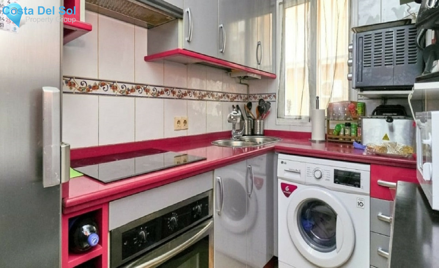 Middle Floor Apartment in Las Lagunas-1376605