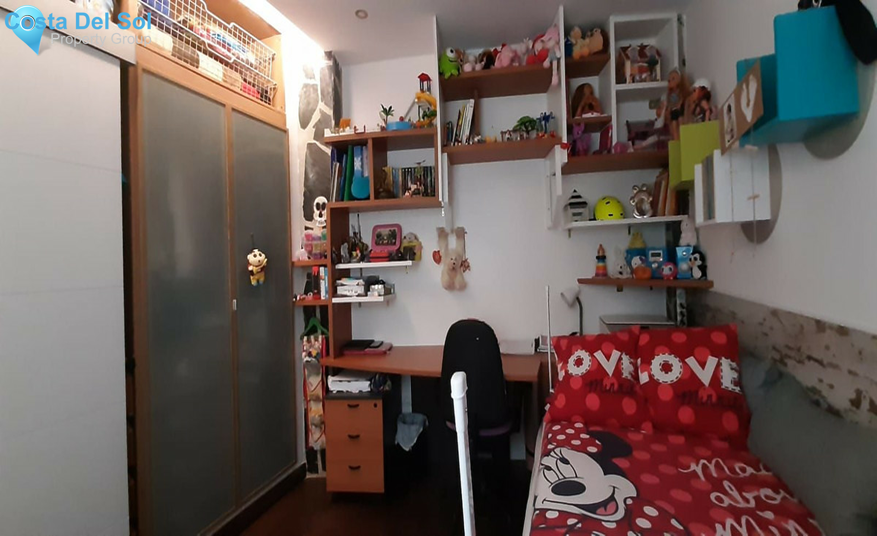 Middle Floor Apartment in Las Lagunas-1402797