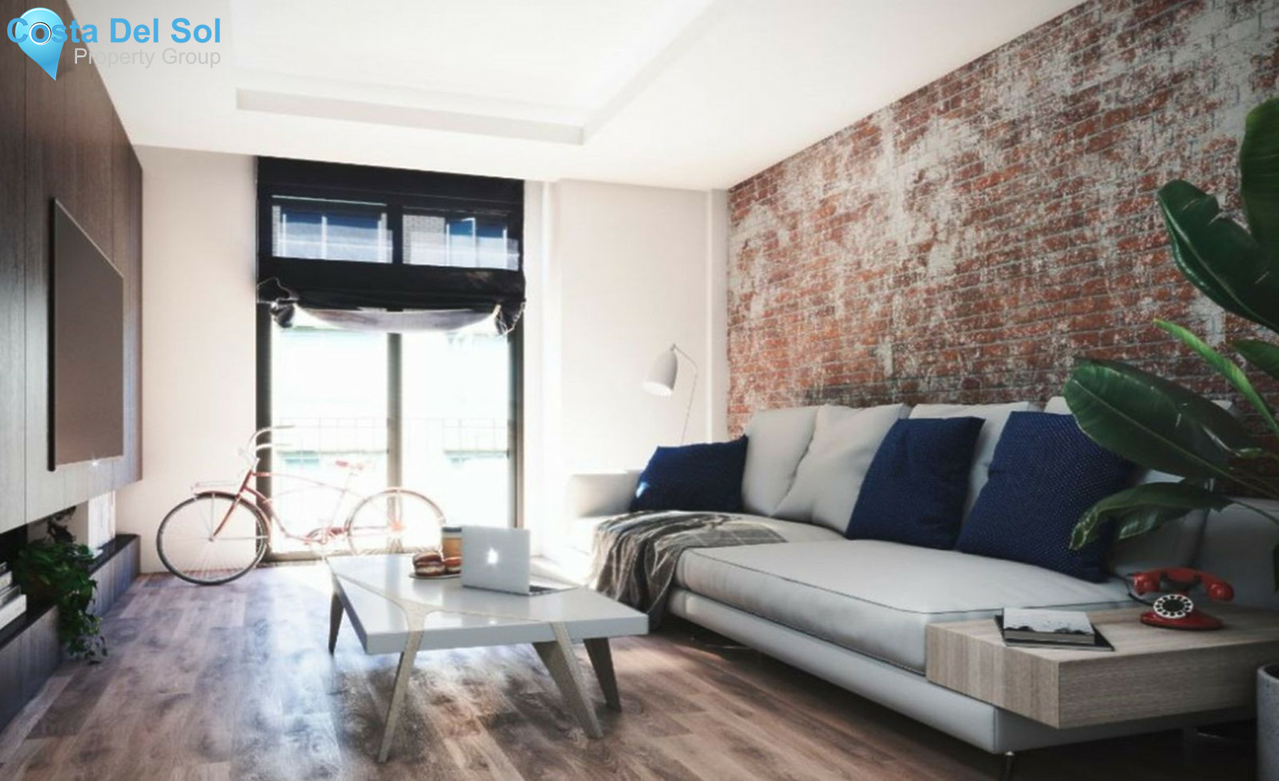 Middle Floor Apartment in Las Lagunas