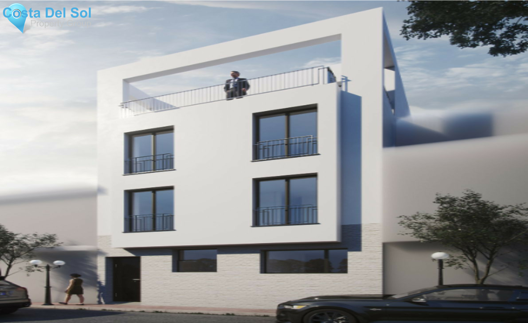 Middle Floor Apartment in Las Lagunas-1460257