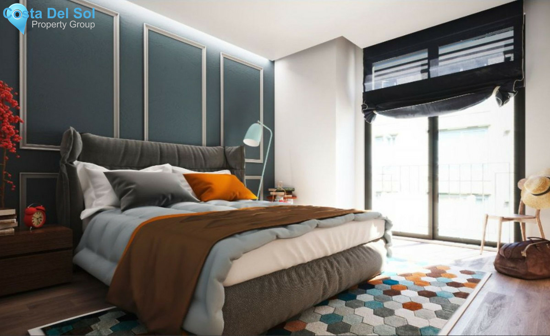 Middle Floor Apartment in Las Lagunas-1460258