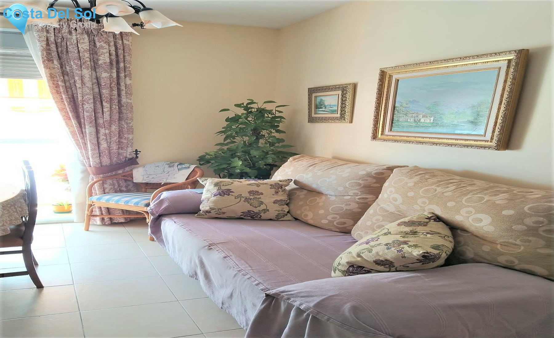 Middle Floor Apartment in Las Lagunas-1461289