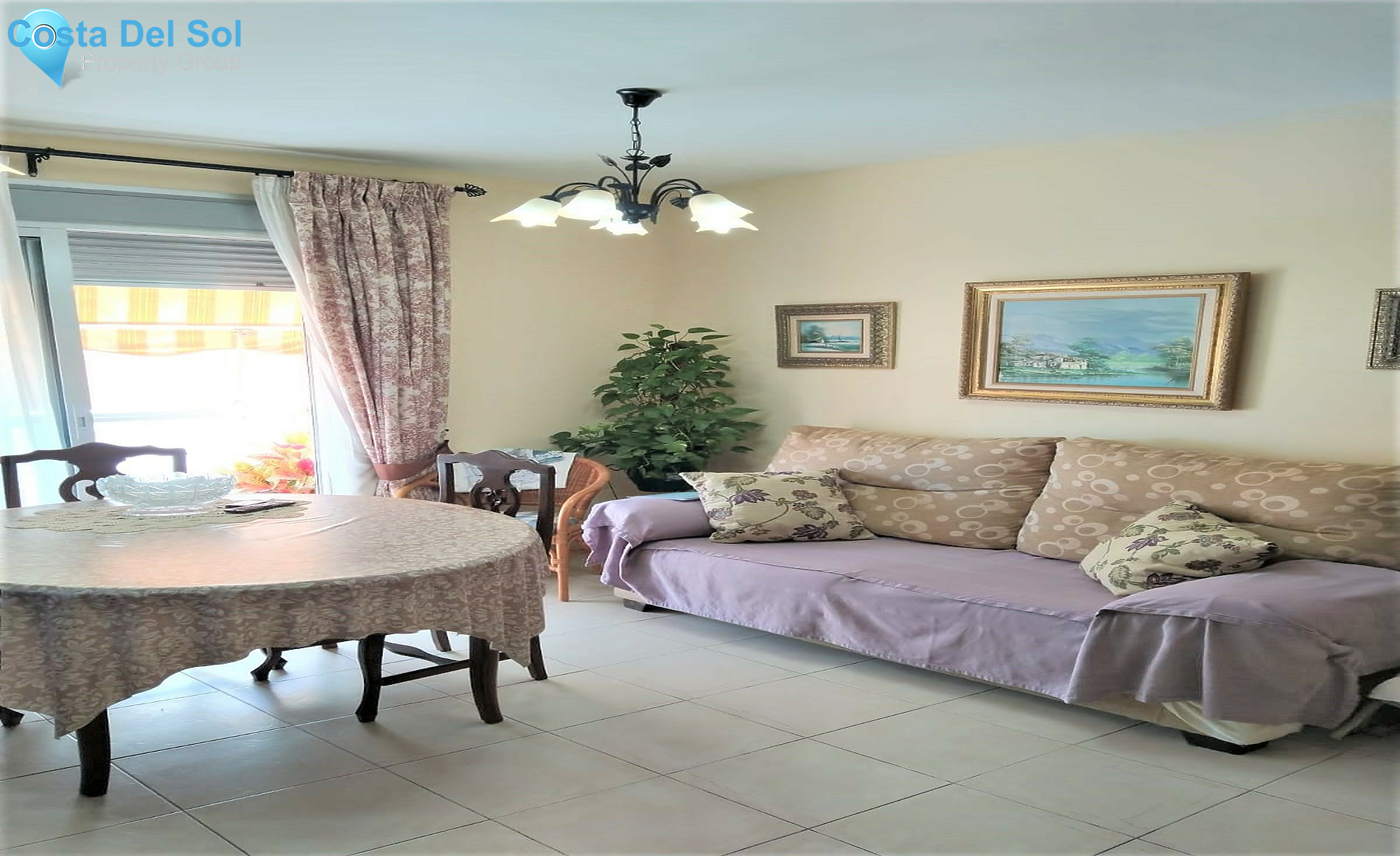 Middle Floor Apartment in Las Lagunas-1461277