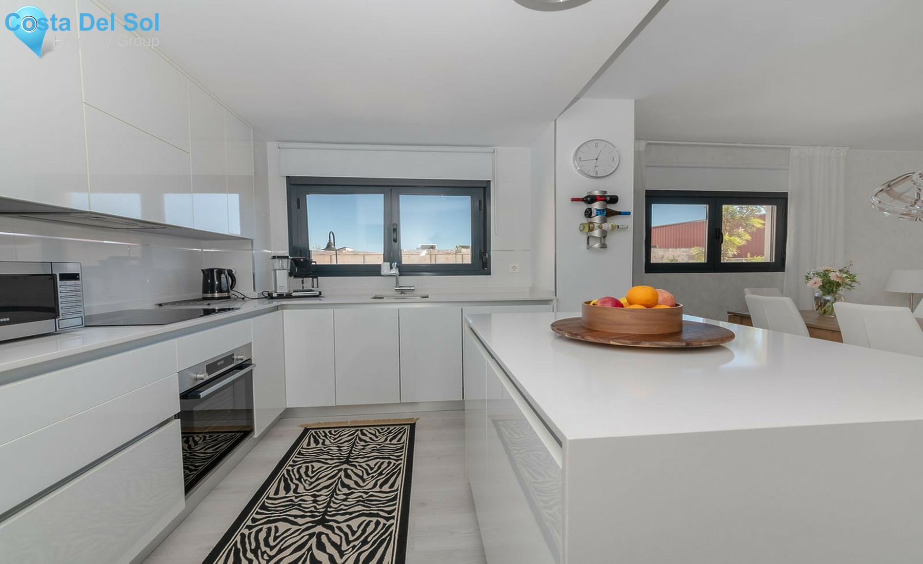 Middle Floor Apartment in Las Lagunas-1542771