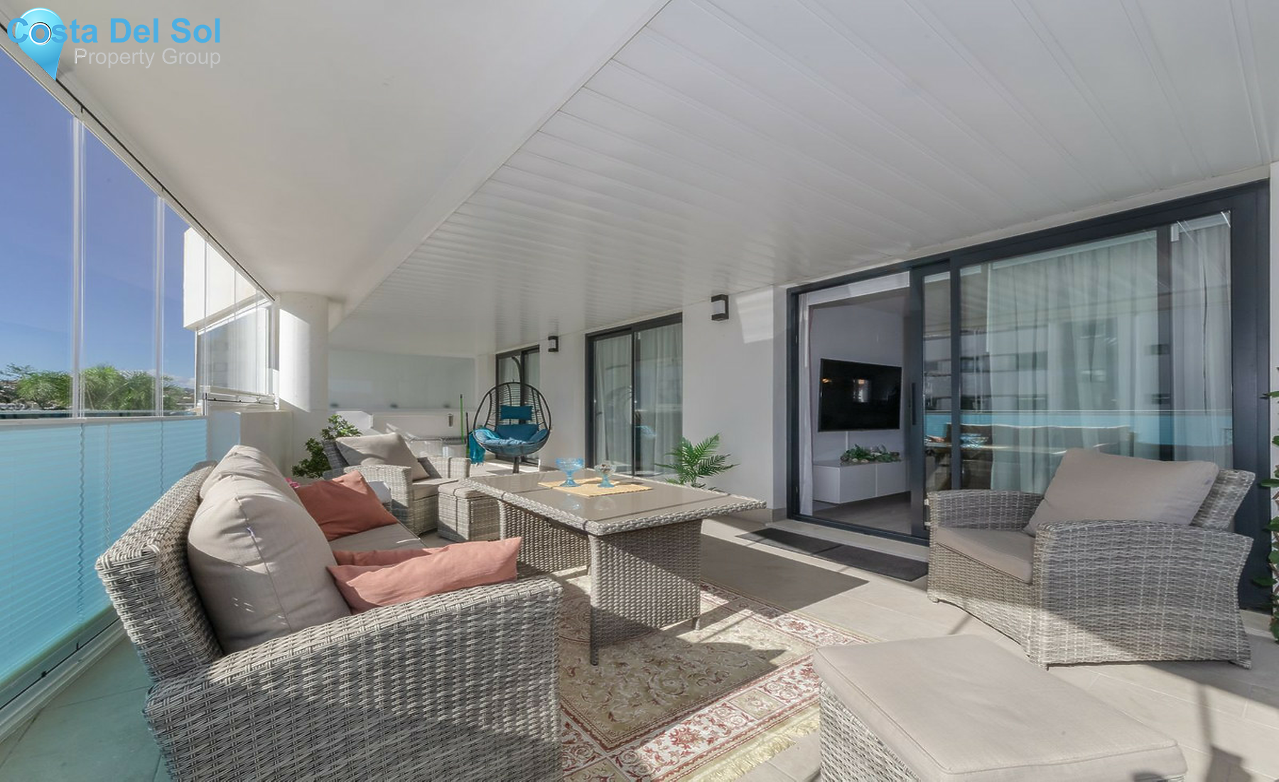 Middle Floor Apartment in Las Lagunas-1542774