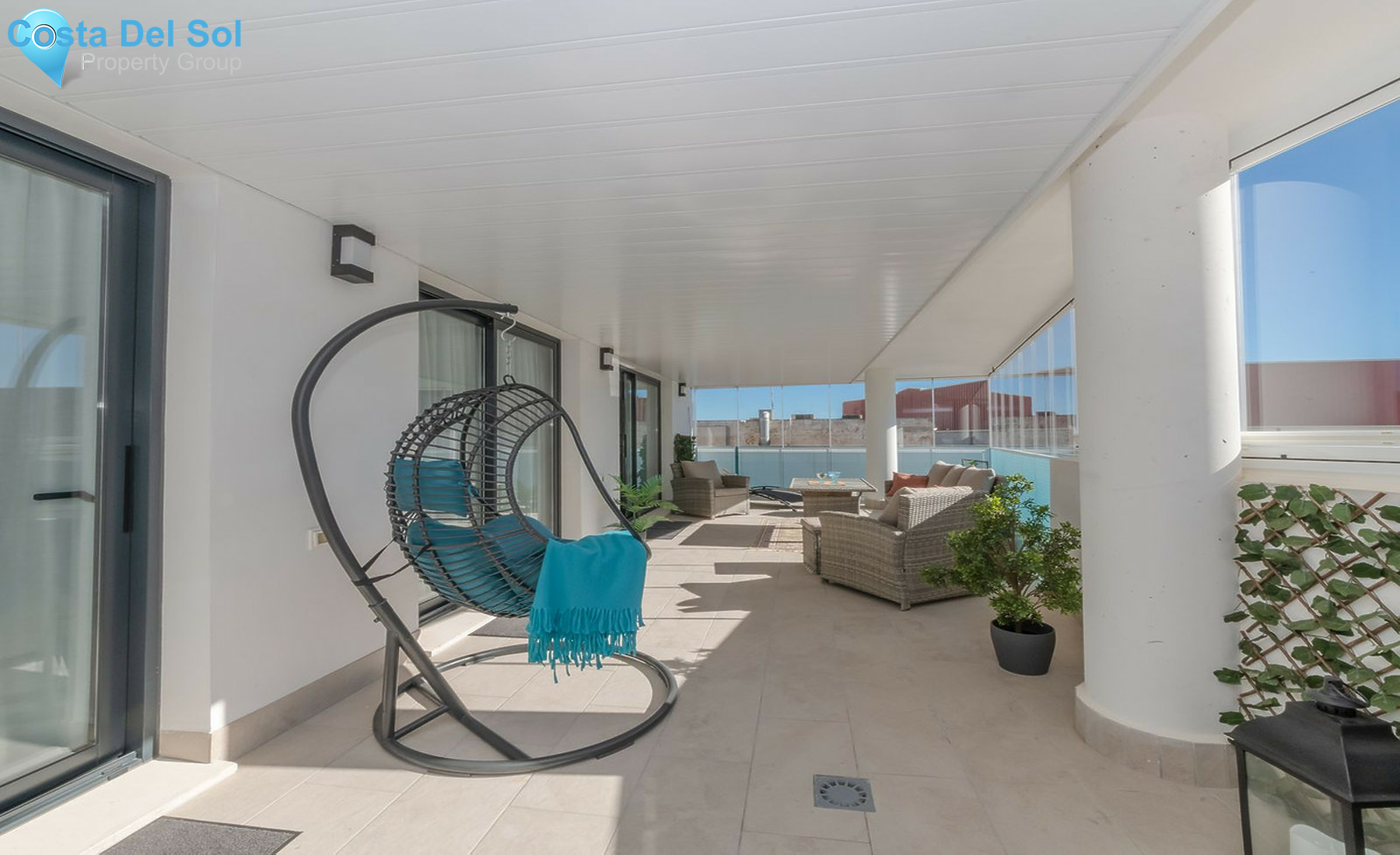 Middle Floor Apartment in Las Lagunas-1542775