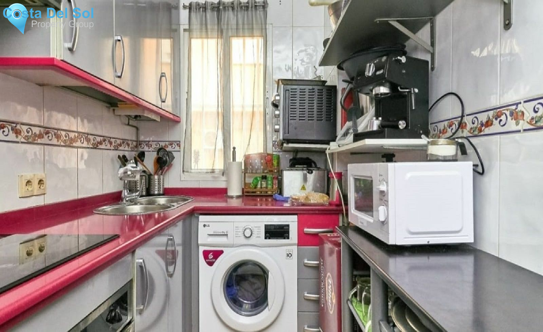 Middle Floor Apartment in Las Lagunas-1158193