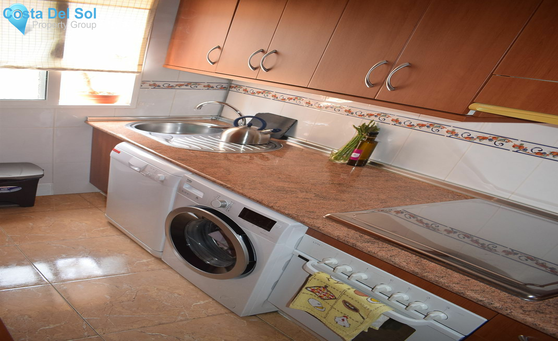 Middle Floor Apartment in Las Lagunas-1168265