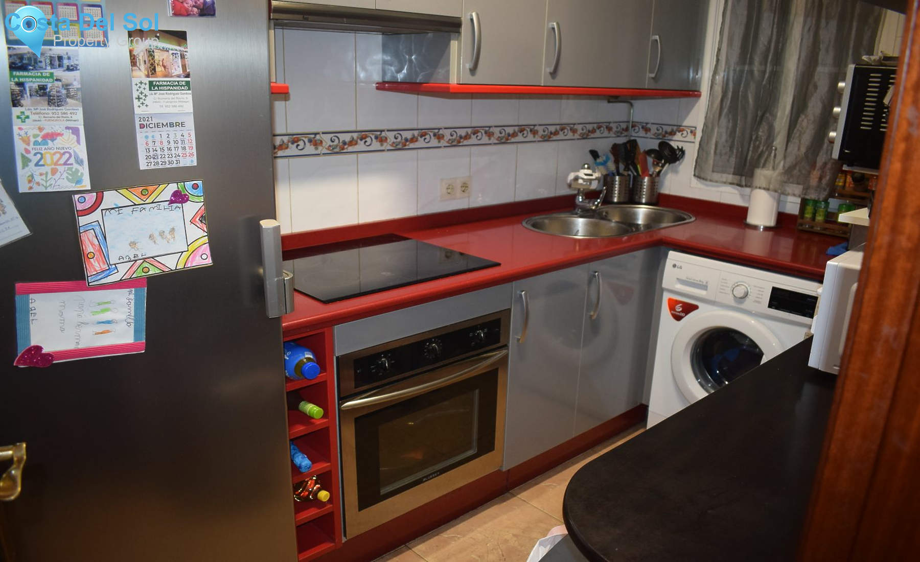 Middle Floor Apartment in Las Lagunas-1187370