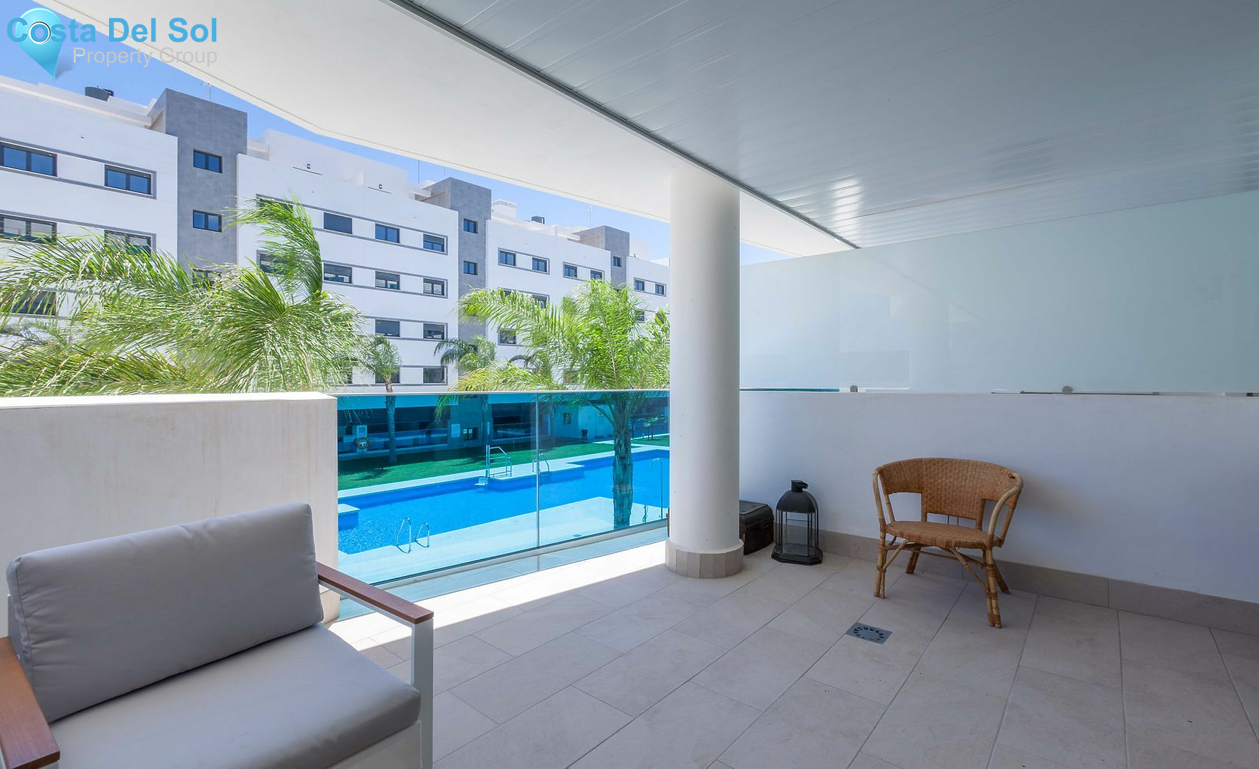 Middle Floor Apartment in Las Lagunas-1189796