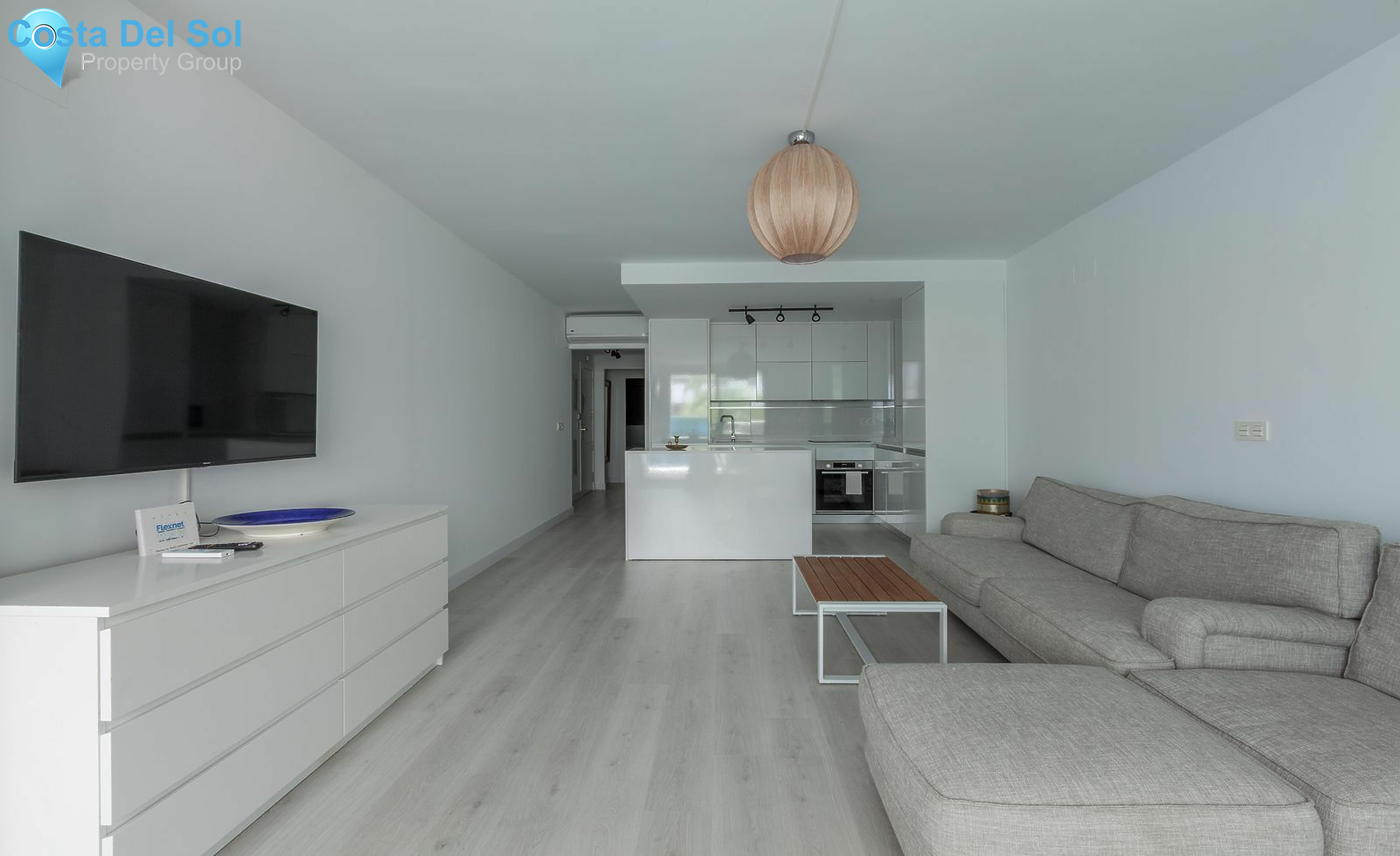 Middle Floor Apartment in Las Lagunas-1189798