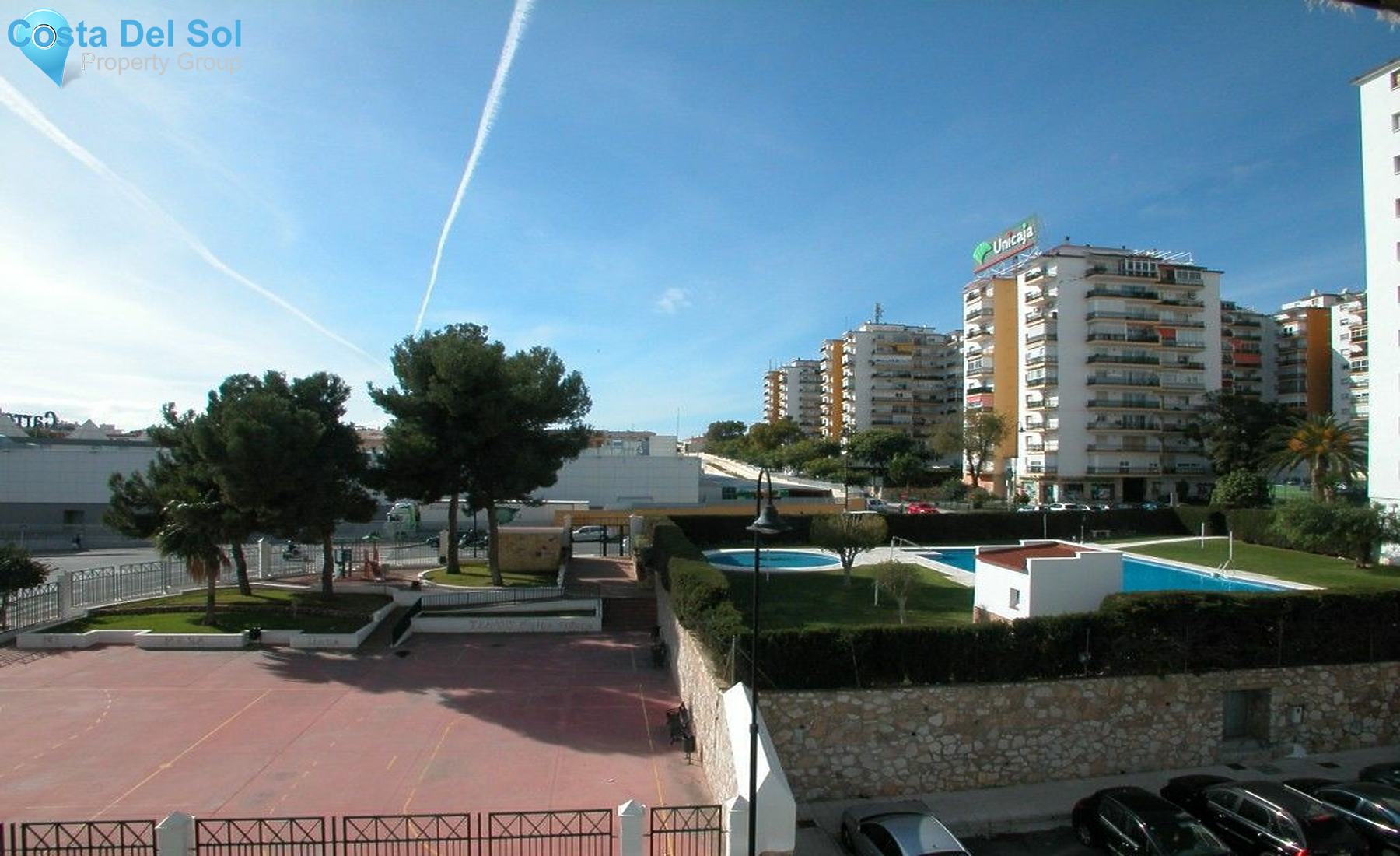 Middle Floor Apartment in Las Lagunas-1209040