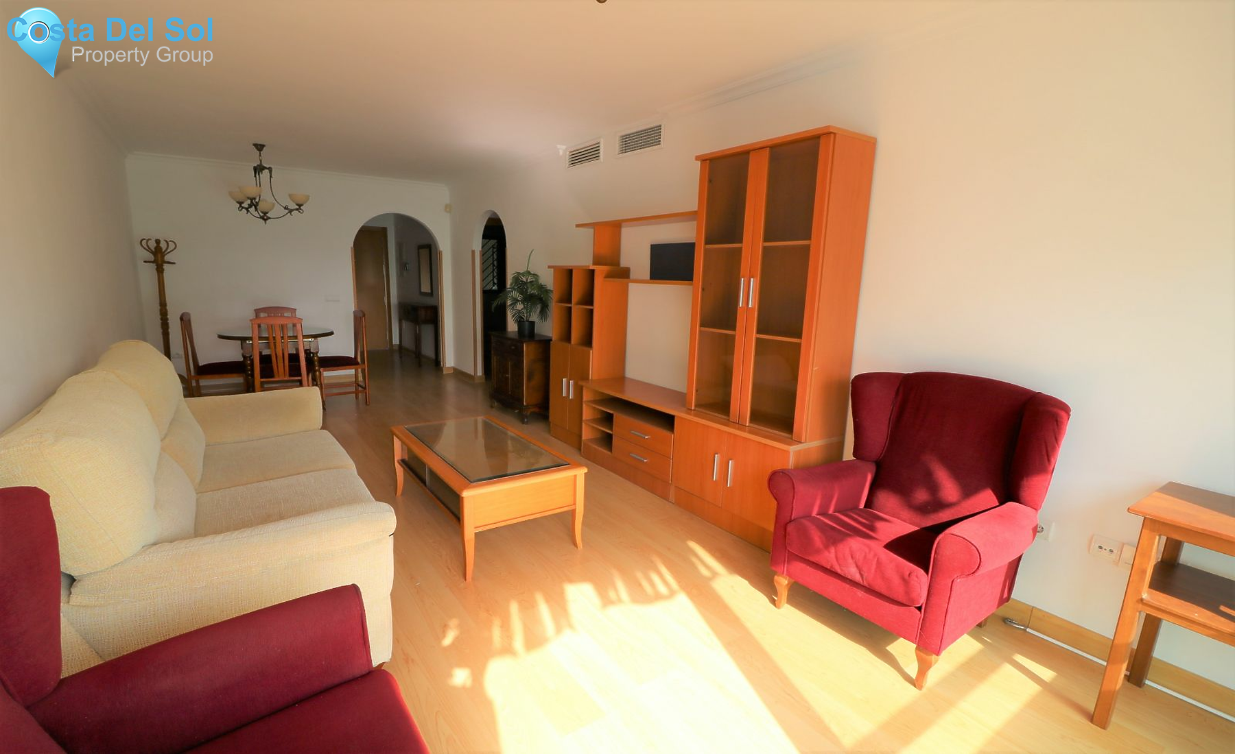 Middle Floor Apartment in Las Lagunas-1209041