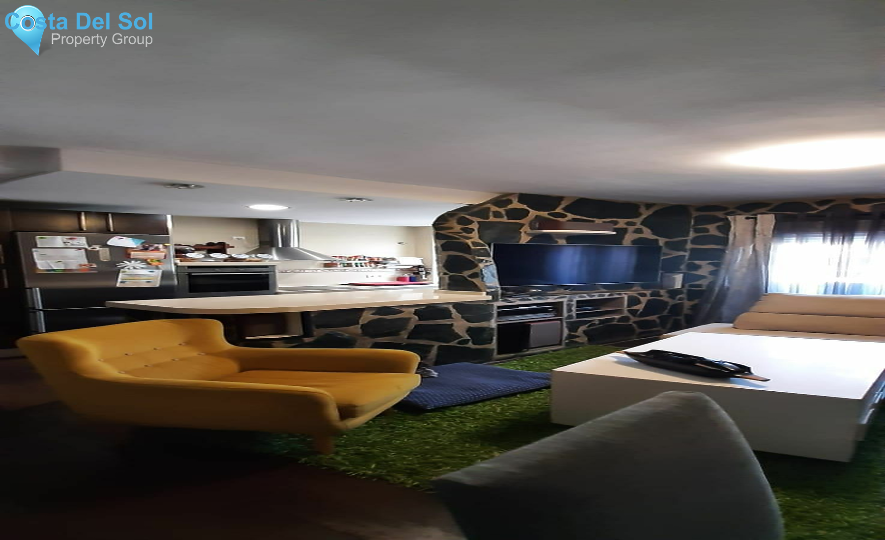 Middle Floor Apartment in Las Lagunas-1419767